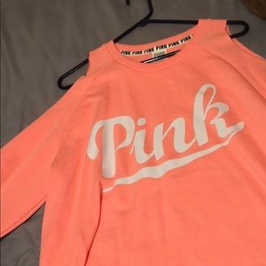 Pink bright sweatshirt